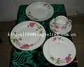 ceramic dinnerware.. 1