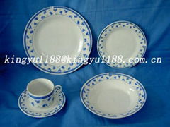 ceramic porcelain dinner set