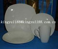 ceramic 16 pcs dinner set&porcelain 1