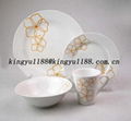 ceramic porcelain dinnerware