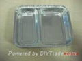 disposable aluminium foil meal box