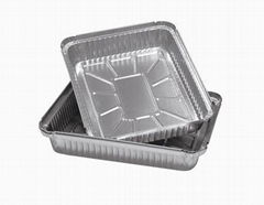 disposable aluminium foil food tray