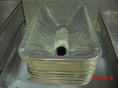 aluminium foil ashtray