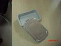 disposable  meal box of aviation