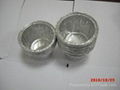 aluminium foil egg tart/pie container 2