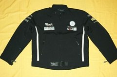 F1 vehicle race clothing custom make