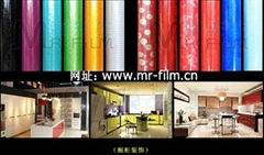 Decoration film for Crystal and Steel