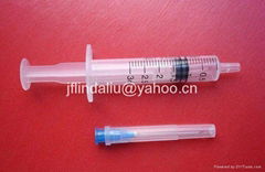 medical disposable syringes