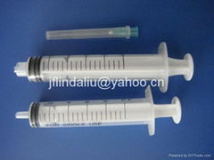 sterile disposable syringes