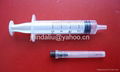 3 parts syringes