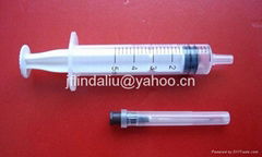 3 parts syringes