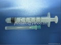 disposable syringes