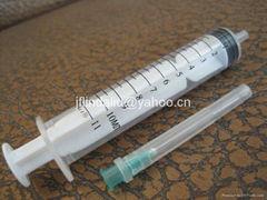 medical disposable syringes