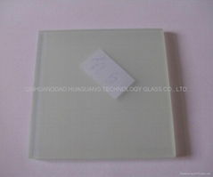 6.38mm clear laminated glass