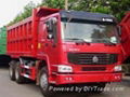 Howo 6x4 Tipper