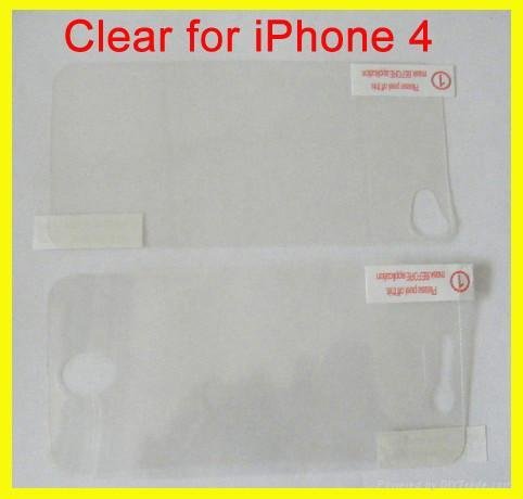 LCD Screen protector Guard For iphone 4 4G