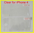 LCD Screen protector Guard For iphone 4 4G