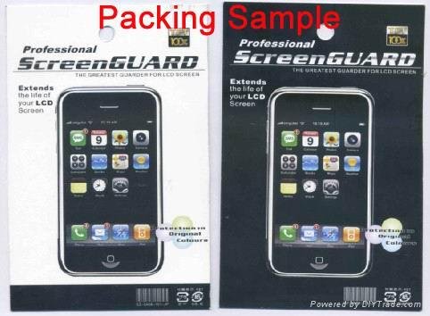 LCD Screen protector Guard For iphone 4 4G 4