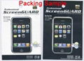 Anti Glare Matte LCD Screen protector Guard For iphone 4 4G 3