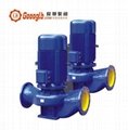 IRG型立式單級熱水管道離心泵