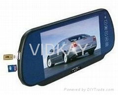 car rearview mirror