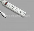 6 outlets UL power strip 1