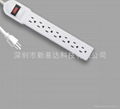 7 outlets UL power strip  1