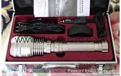 HID Firing LED Flashlight