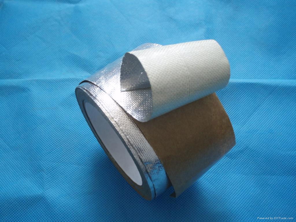 Reflective Aluminum Foil Glass fiber Tape 5