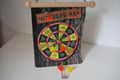 Magnet dart board