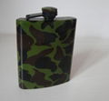 camouflage flask