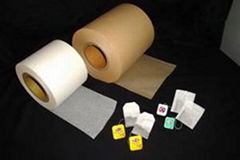 heat seal tea bag filter paper