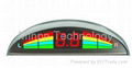 LED Display 4 Parking Sensor with Car Reverse Backup Radar 3