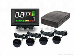 Car Reversing Parking Backup Radar Kit LCD Display