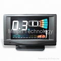 Car Reversing Parking Backup Radar Kit LCD Display 3