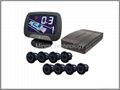 8 sensors Parking Sensors Front&Back LCD Voice&Buzzer 1