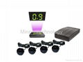 Car Assistant Parking Sensor System with