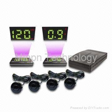 Car Parking Assist System With Head Up Display Parking Sensor 2