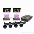 Car Parking Assist System With Head Up Display Parking Sensor 2