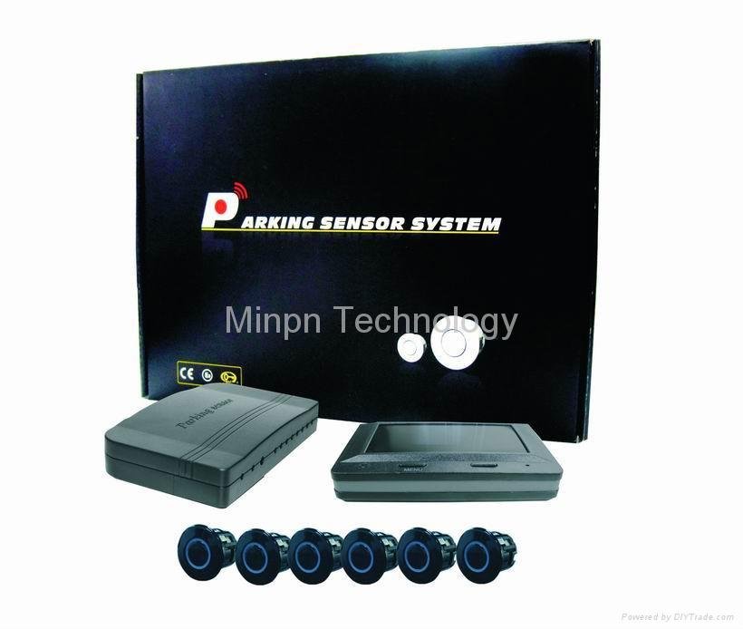 Car Parking Assist System With Head Up Display Parking Sensor 4
