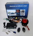 Car Alarm Remote Start Central Lock Immobiliser