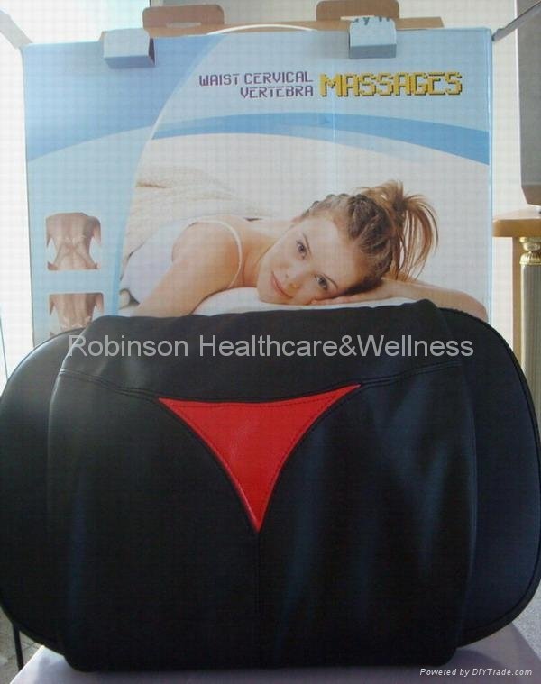 Tapping and Kneading Massage Cushion 3
