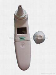 Digital infrared ear thermometer