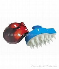 Waterproof mini comb massager