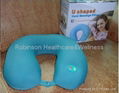 U-Shape neck comfortable massage pillow 2