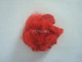 Polyester staple fiber