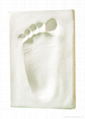 baby handprint and footprint keepsake 3