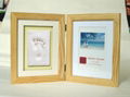 baby handprint and footprint keepsake