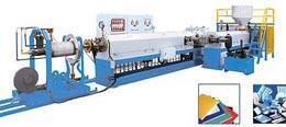 Plastic foaming& packing machine  2