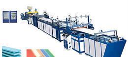 Plastic foaming& packing machine  3